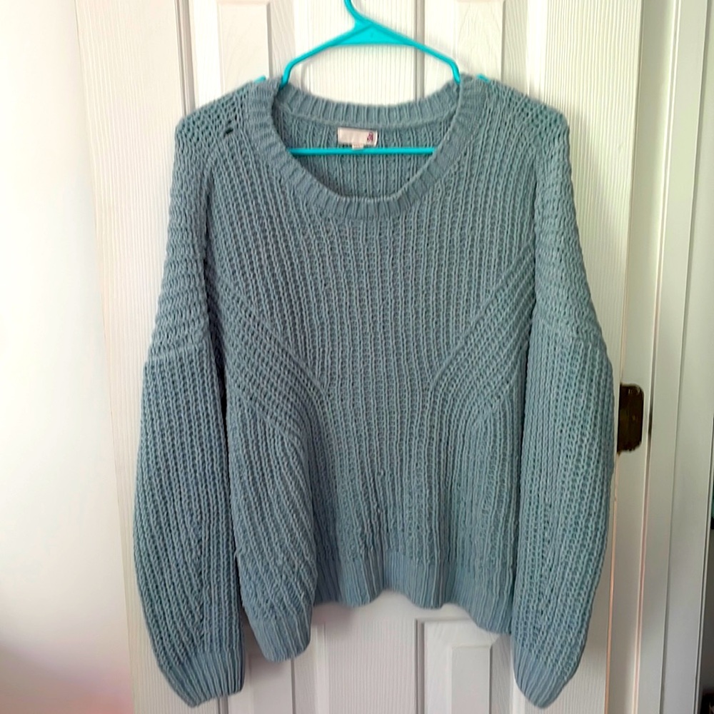 Blue Sweater